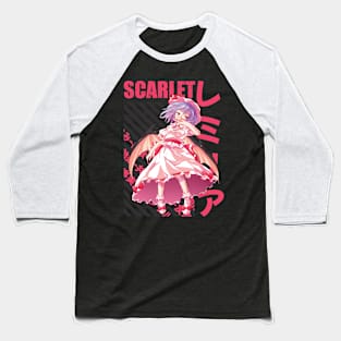 Touhou Project - Remilia Scarlet Baseball T-Shirt